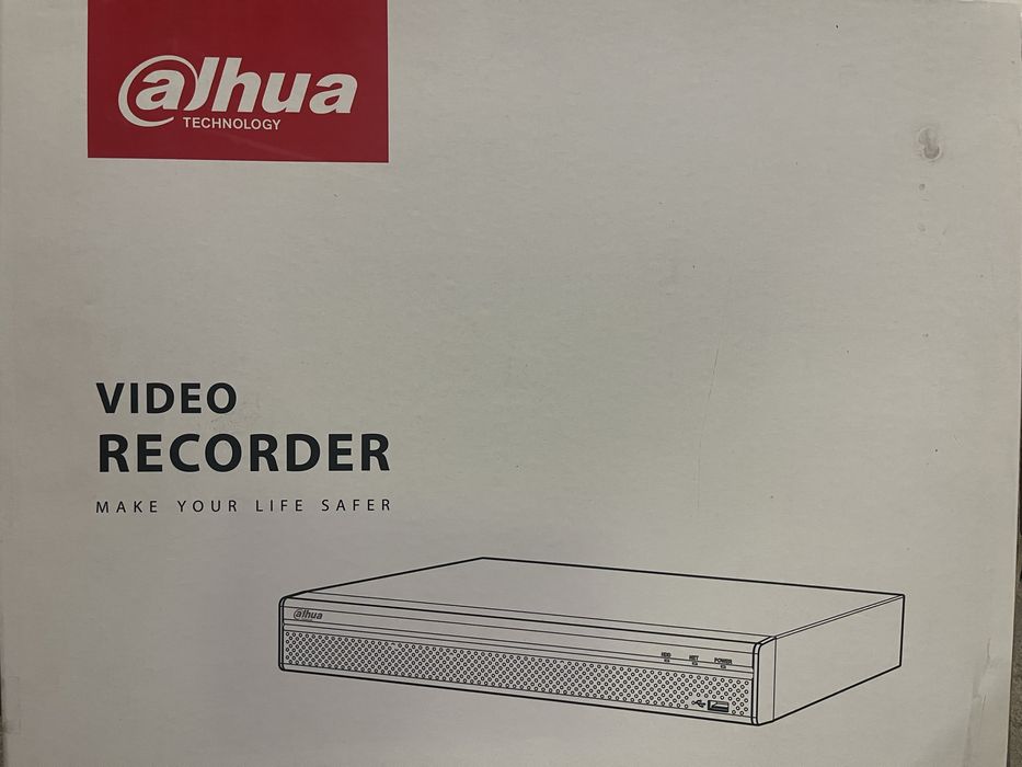 Мережевий відеореєстратор Dahua DH-NVR1A08HS-8P