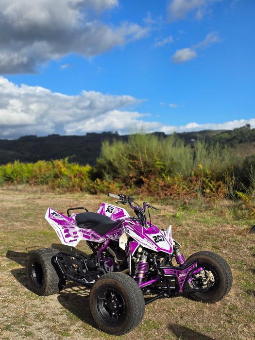 Suzuki LTR 450R 2007