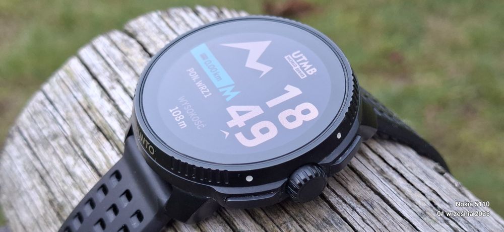 Zegarek Multisportowy Suunto Race Black