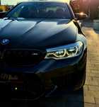BMW Czarna M5 Bowers&Wilkins