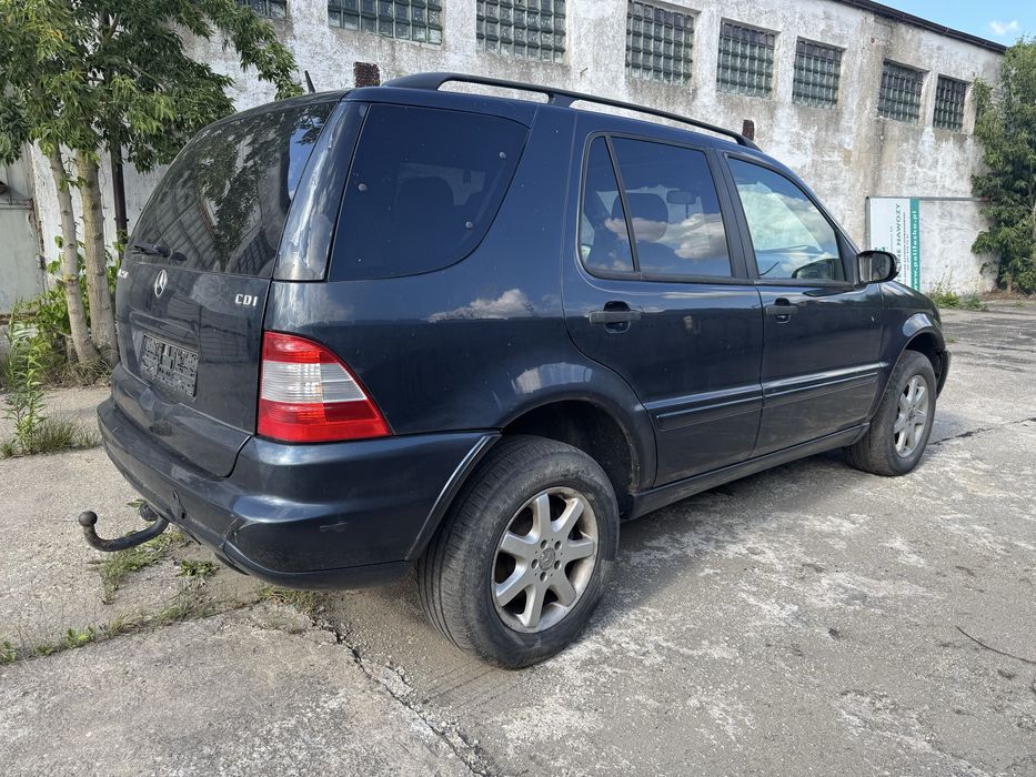 Mercedes ml w163 2.7 cdi 2003 rok lift części