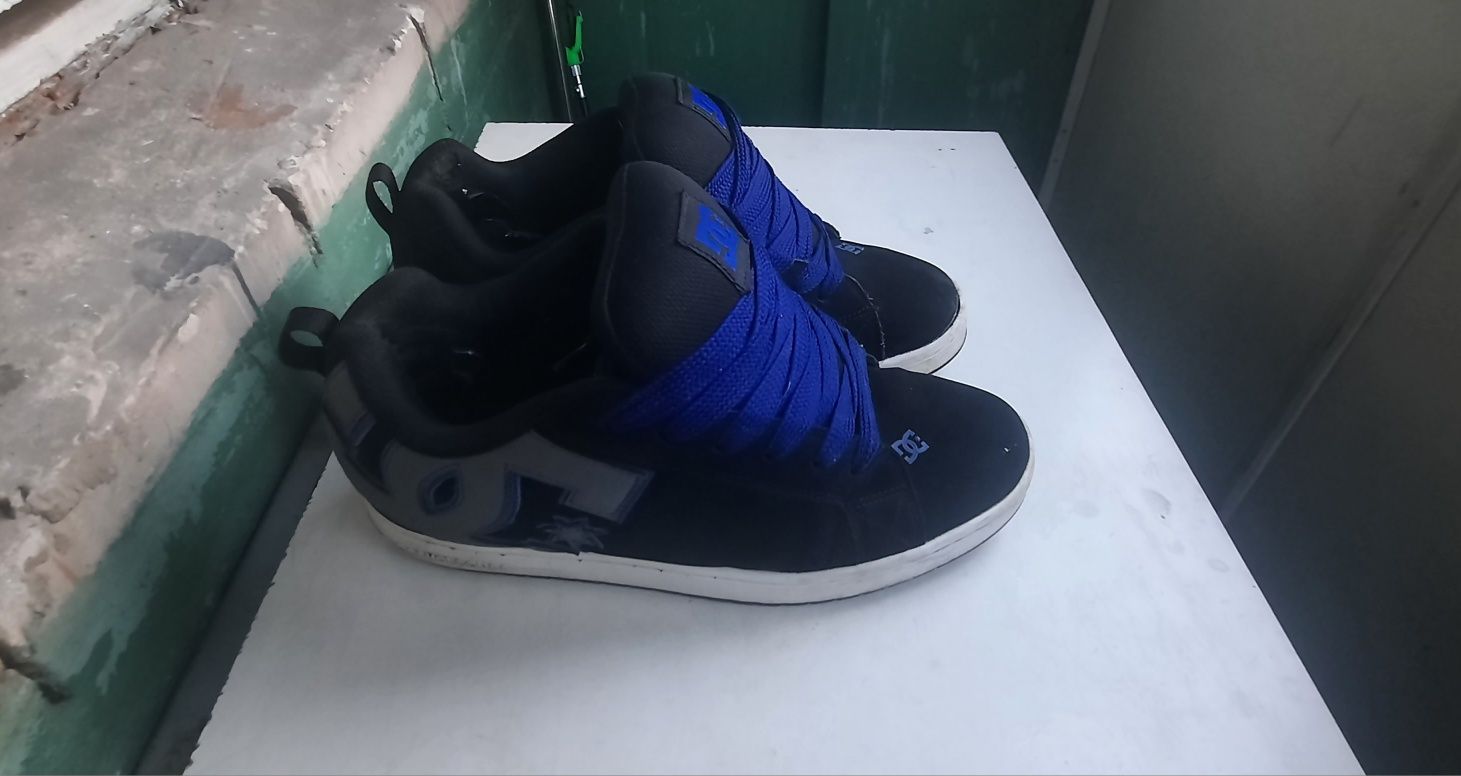 Кроссовки дс dc shoes