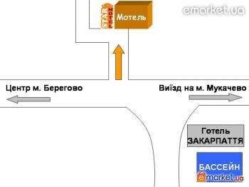 Житло проживання кімнати апартаменти квартира готель Берегове