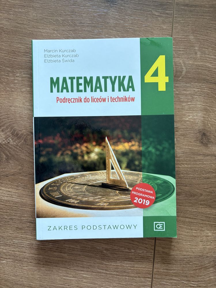 Podręcznik matematyka 4