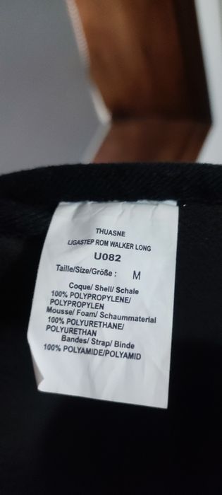 Bota Walker ortopédica articulável M