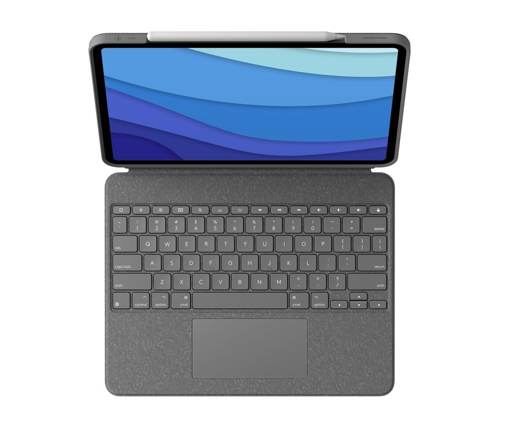 Klawiatura Logitech Combo Touch Apple iPad Pro 12.9 Układ QWERTZ