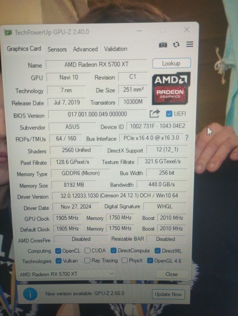 Ігровий Пк з rx5700xt