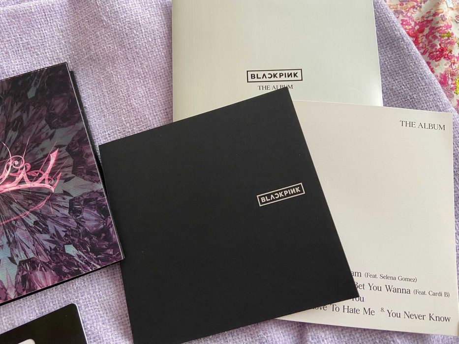 Blckpink The Album ( sem photocards e postcards)