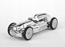 Bugatti stylowy model samochodu wyścigowego wykonany z metalu