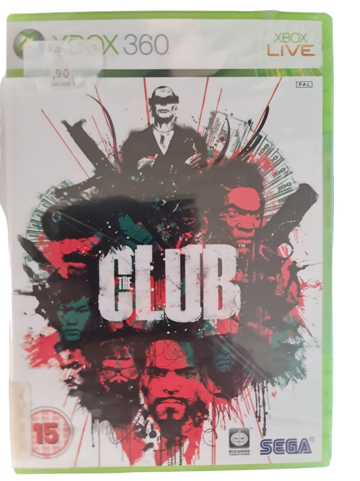 The Club XBOX 360 Nowa