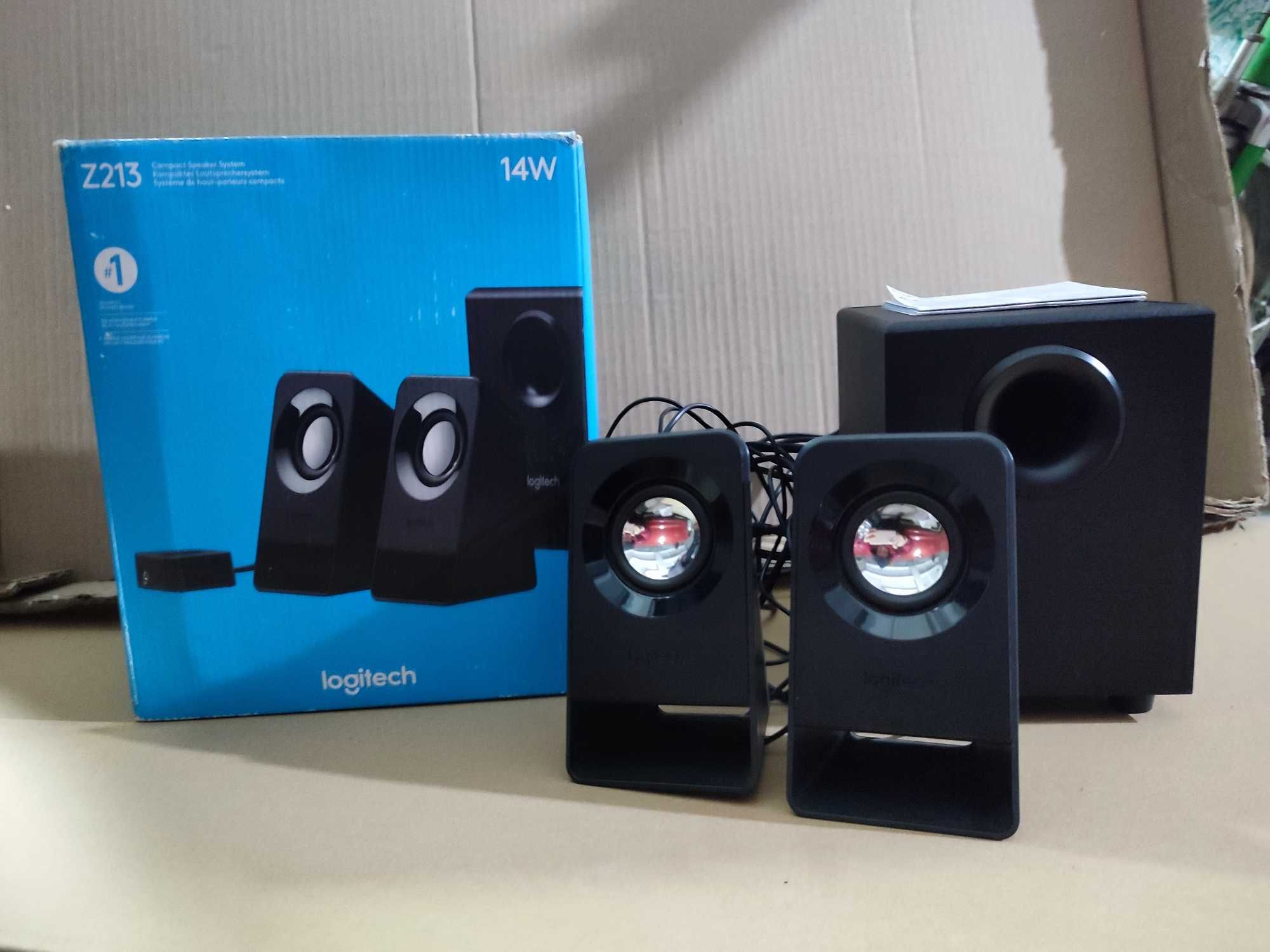 Акустична система Logitech Z213, колонки