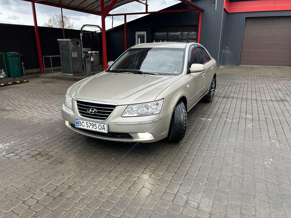 Hyundai Sonata NF