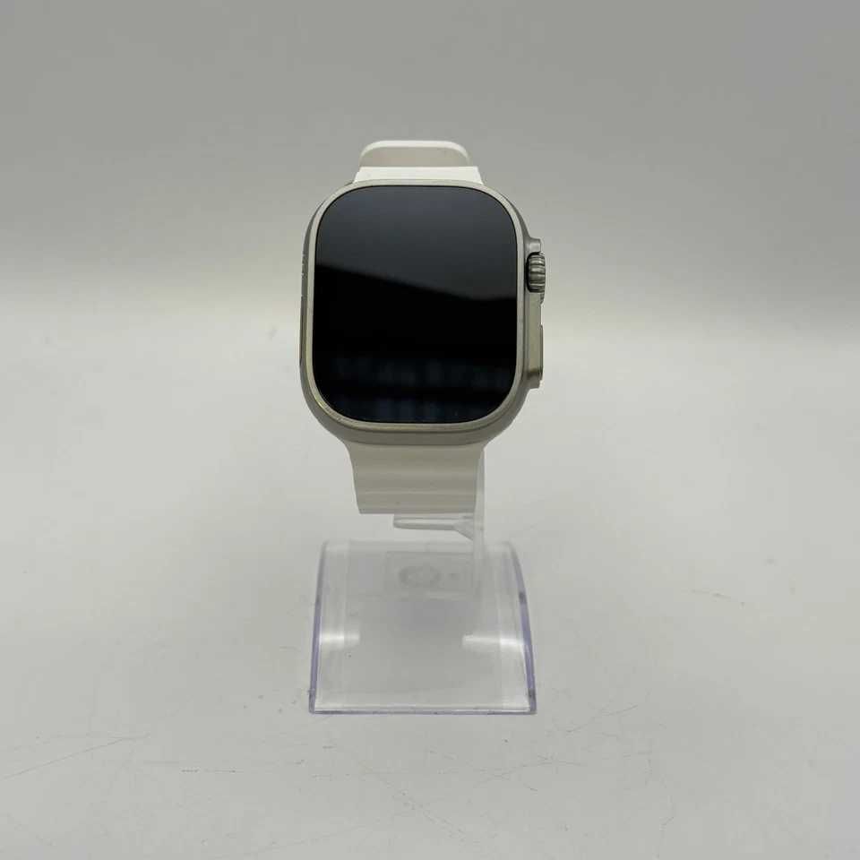 Годинник Apple Watch Ultra 2 . Смарт часы Эпл вотч. Титан корпус.