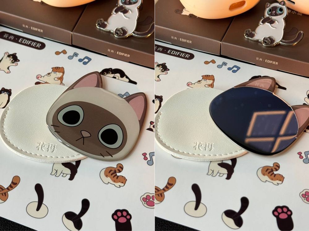 Навушники Edifier Rambler zero cat series