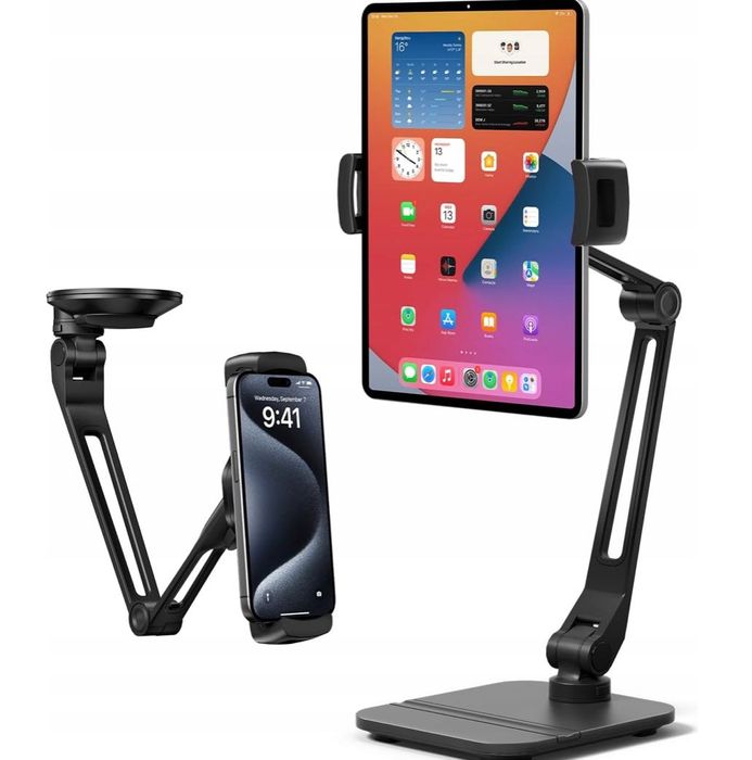 uchwyt na telefon tablet 4,7"-13" viozon czarny