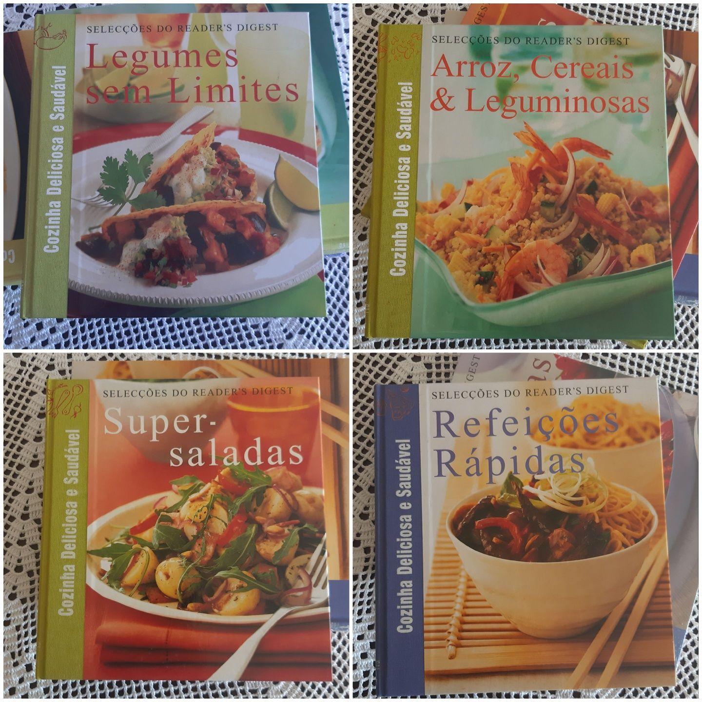 Livros de Culinária a 4€