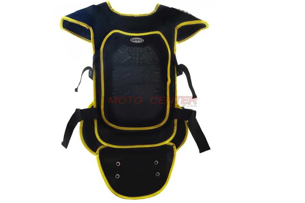 Ochraniacz motor cross quad Czarno-żółty buzer łokcie kolana rozmiar M
