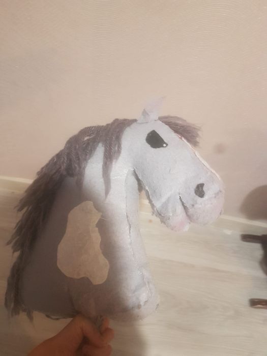 Hobby horse A4 z filcu!
