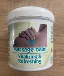 Massage Balm- Balsam Do Masażu Z Eukaliptusem i kamfora