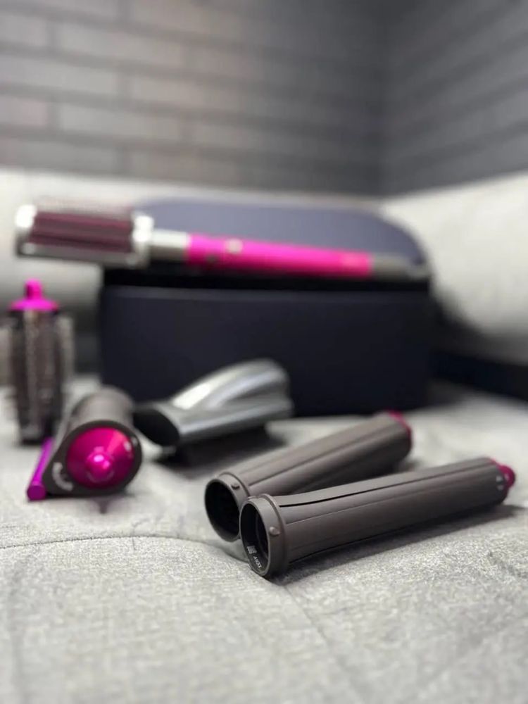 Стайлер Dyson Airwrap Complete Fuchsia/nickel