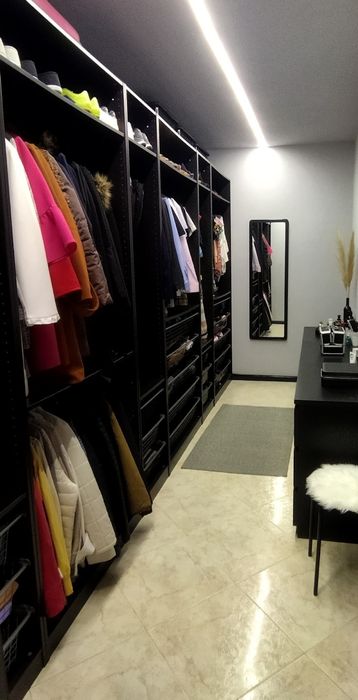 Armários/Closet Pax IKEA Pretos