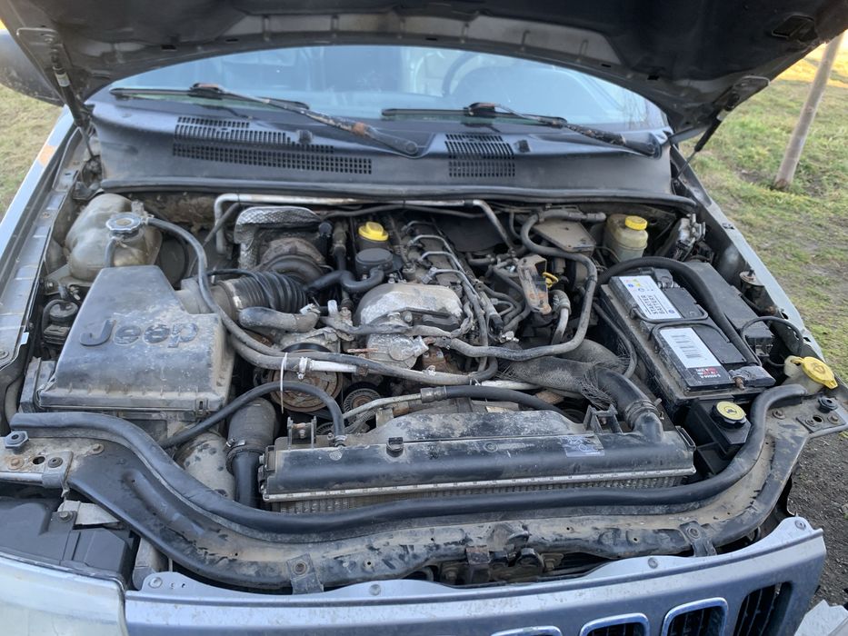 Разборка Jeep Grand Cherokee WJ (WG) 2,7 CRD 1998-2005
