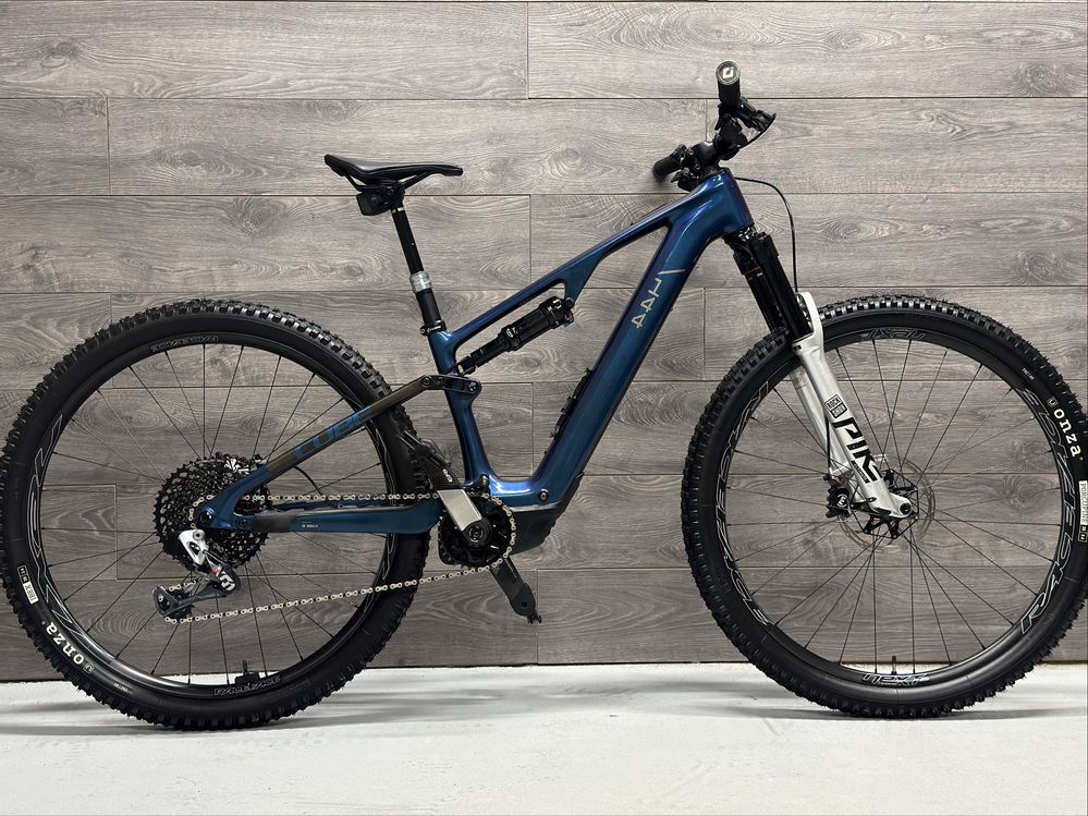 Гірський електровелосипед Cube 2024 (рама S колеса 29) Sram X01 ,BOSCH
