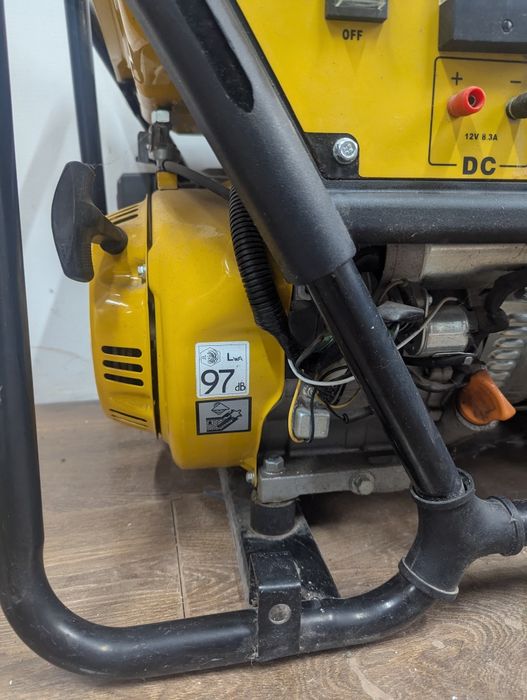 Генератор BENZA BXS6000 — 6,0 kW (номінал 5,5 kW), 230V, 2021 — в робо