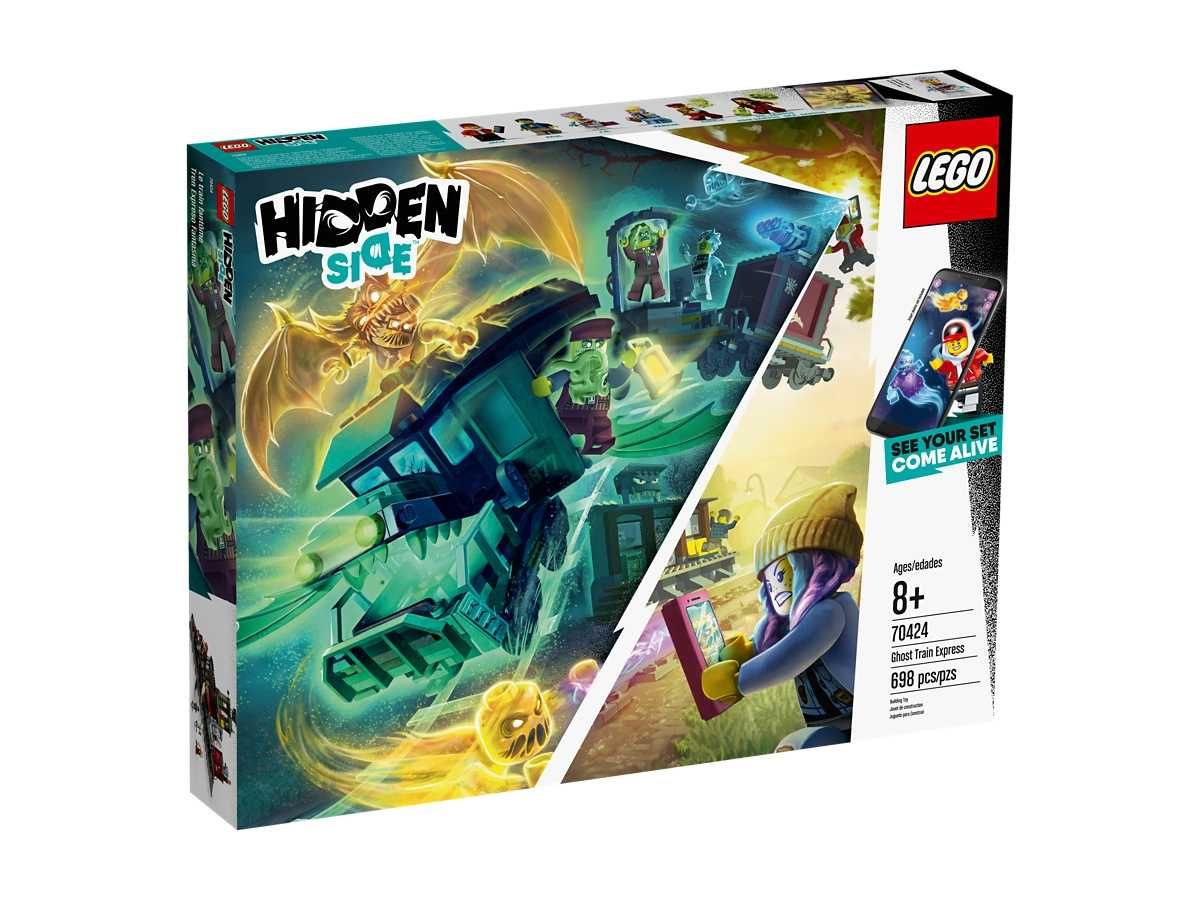 Конструктор LEGO Hidden Side 70418/70419/70420/70421/70422/70423/70424