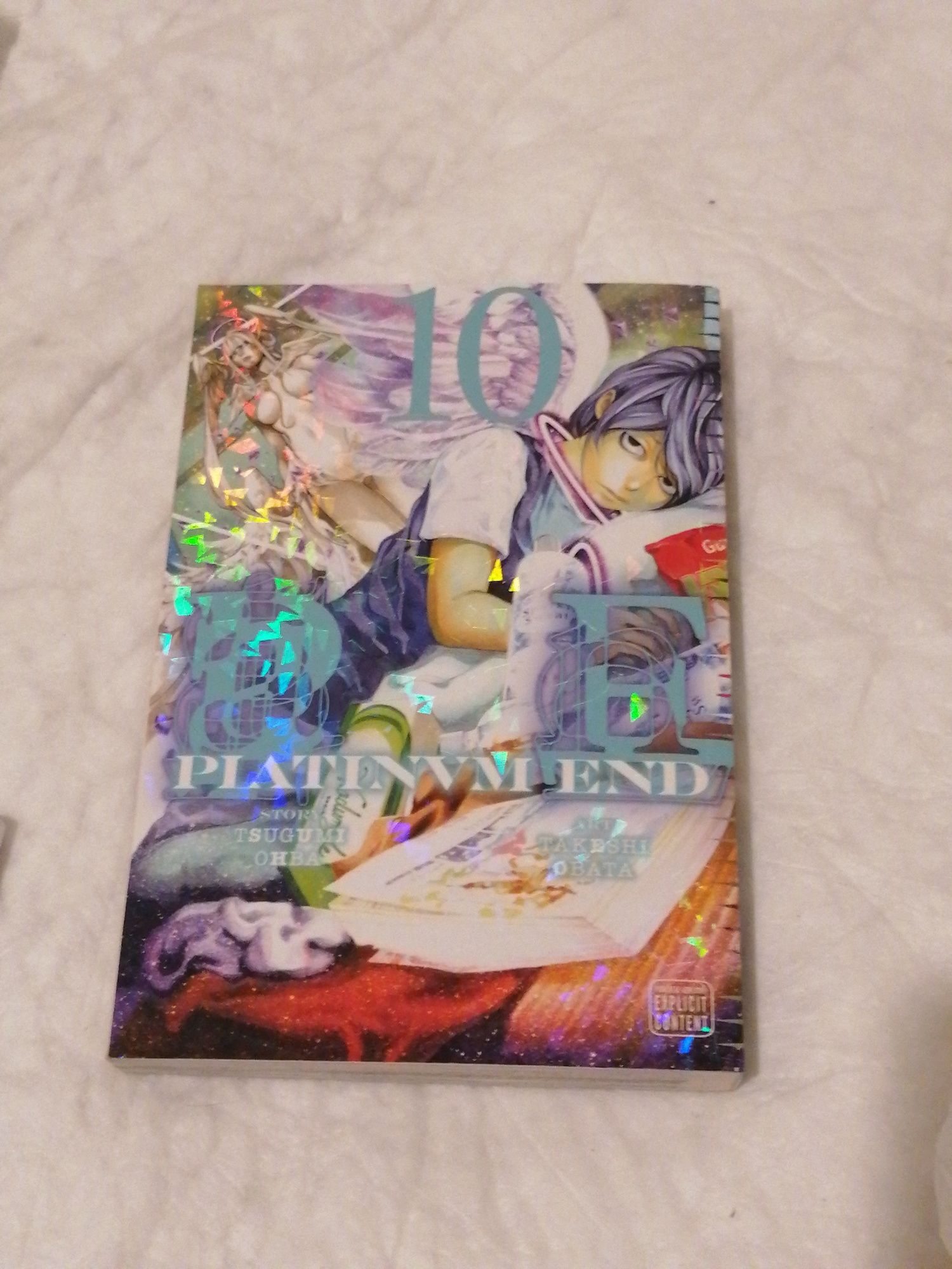 Platinum end volume 10 em inglês