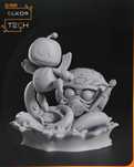 Astrobot – Figurka Kolekcjonerska w Stylu Miniaturowym