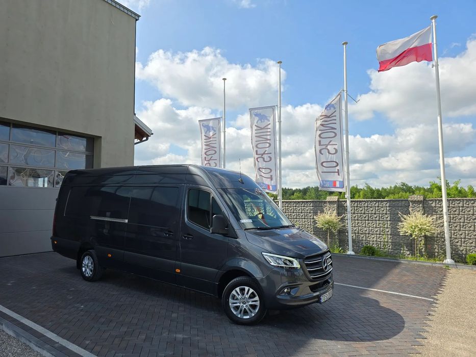 Mercedes-Benz SPRINTER 319 3.0 190KM NOWY BEZ PRZEBIEGU BOGATA OPCJA WYPOSAŻENIA SALON PL NOWY NOWY NOWY  TO SŁONIK - TO JAKOŚĆ Tylko Krajowe PL NOWE Bezwypatkowe