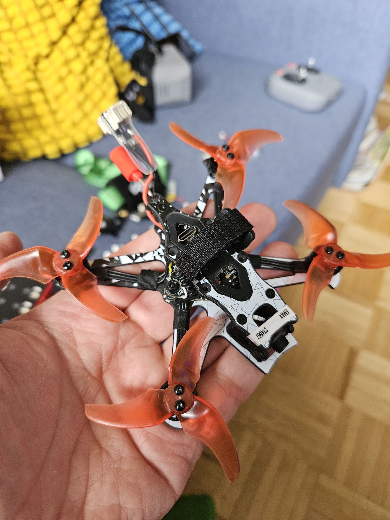 Emax Tinyhawk 3 Plus HD Freestyle ZESTAW FPV