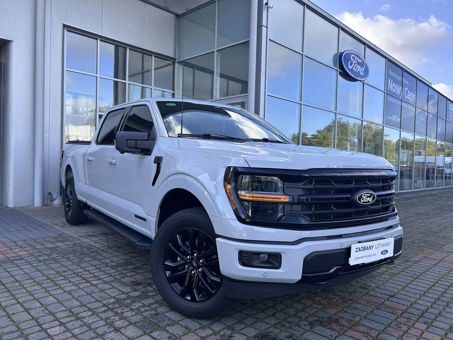 Ford F150 JakNowy 3.5LPowerBoost 382KM HybrydaSprzedaje Autoryzowany Dealer Ford