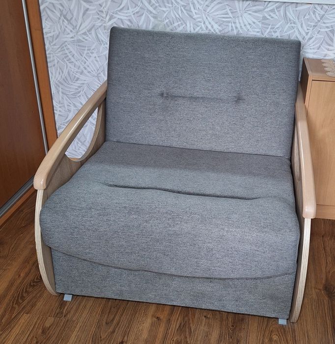 Rozkładane łóżko