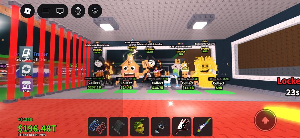 Продам steal a brainrot