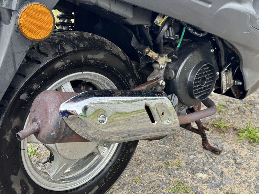 Skuter 2005 4T 50cc | 11 tys. km | STAN IDEALNY | zarejestrowany