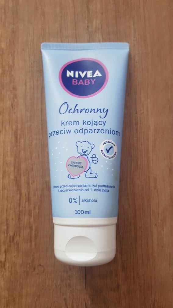 Nivea Baby ochronny krem kojący przeciw odparzeniom