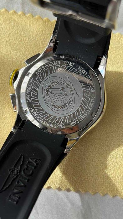 S1 Rally Men Modelo 10843 Invicta - Relógio Masculino Quartzo