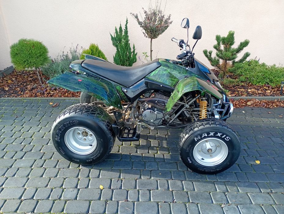 Quad Honda Barossa 250 homologacja