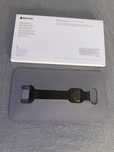 Bracelete apple em titânio preto de 49 mm - M