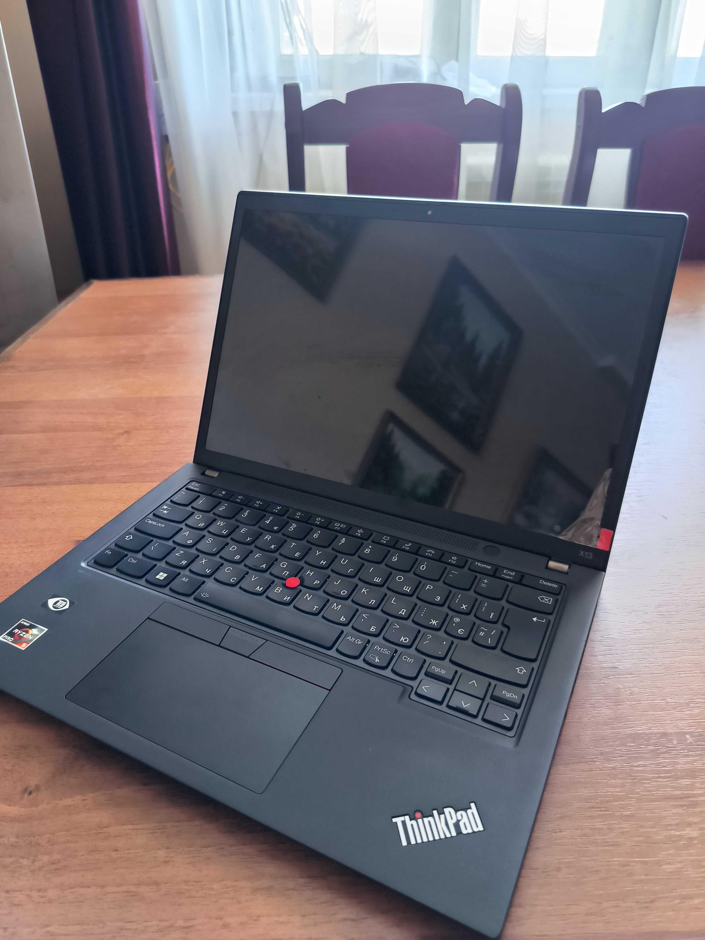 Lenovo Thinkpad X13 Gen3 13.3" AMD Ryzen 5 6650U RAM 32GB SSD 512GB