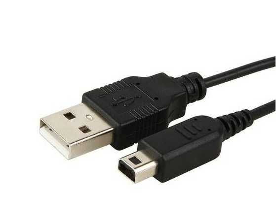 Kabel USB + Ładowarka samochodowa 2DS 3DS LL DSi XL NEW * Video-Play