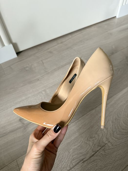 Szpilki ombre bezowe