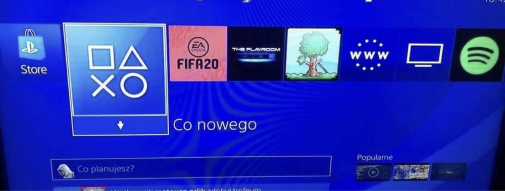 Konsola PlayStation 4 Pro 1TB 7216B Ps4 Pro Gry + Pady + VR Fortnite