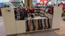 wyspa handlowa stoisko do galerii meble