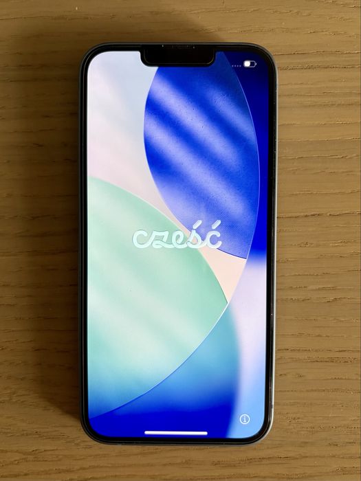 Iphone 14 niebieski