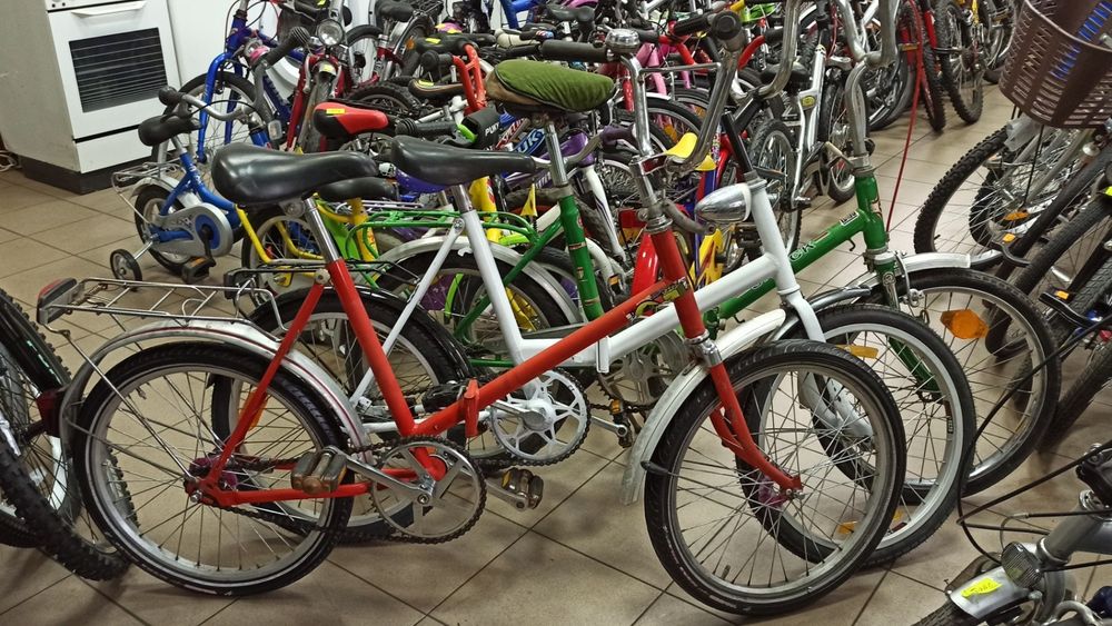 Продам складной  велосипед Mifa Германии