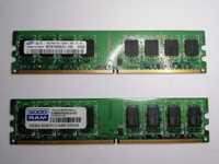 Pamięć Ram |GoodRam|2Gb 800MHz DDR2 / |Samsung|1Gb 667MHz DDR2