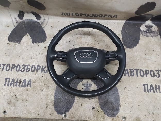 Audi A6 C7 A7 4G8 A8 D4 airbag подушка керма Jaguar X-type Stype шкіра